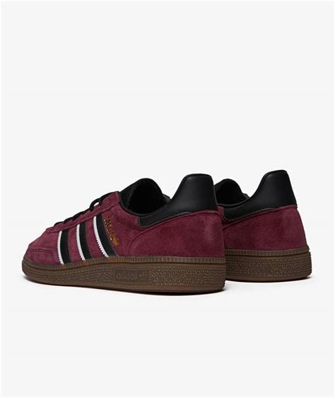 Burgundy Adidas Handball Spezial Svd