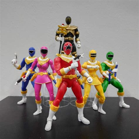 Power Rangers Zeo Legacy Figure Set Hobbies Toys Collectibles