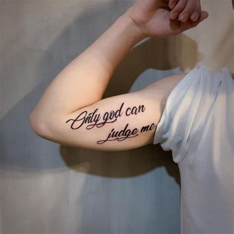 Meaningful Tattoo Quotes For Men