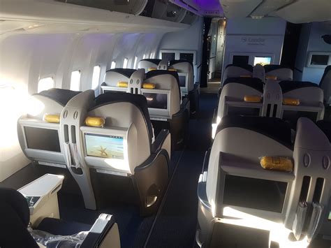 Condor Business Class In Der Boeing 767 10 Frankfurtflyer De