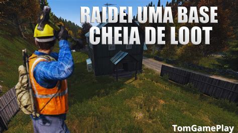 Dayz O Dia Em Que Raidei Uma Base Simples Na Casa Verde Mais Tinha