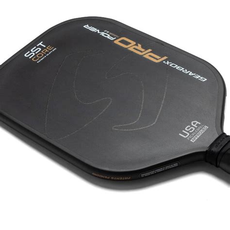 Gearbox Pro Power Fusion Middleweight Carbon Fiber Pickleball Paddle