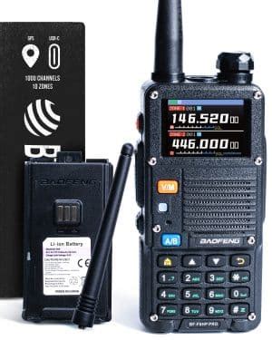 BTECH GMRS V2 Fully Customizable GMRS Radio BaoFeng Tech BTECH Radios