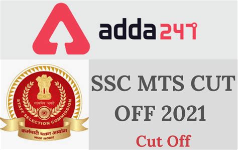 Ssc Mts Cut Off Check State Wise Cut Off