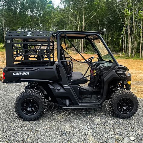 Can Am Defender Ultimate Bed Rack Utv Direct