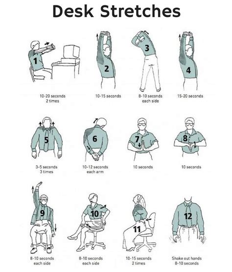 Workplace Ergonomic Stretches