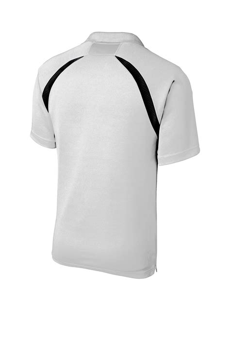 Sport Tek Dry Zone Colorblock Raglan Polo Product Company Casuals