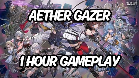 Aether Gazer Gameplay YouTube