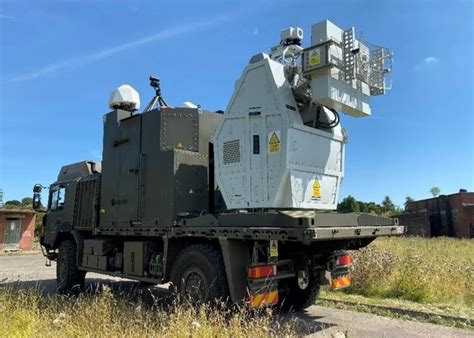 British Army Tests C Uas Radiowave Weapon Turdef