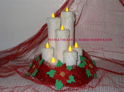 Candelabro Natalizio Con I Rotoli Della Carta Igienica Piccole