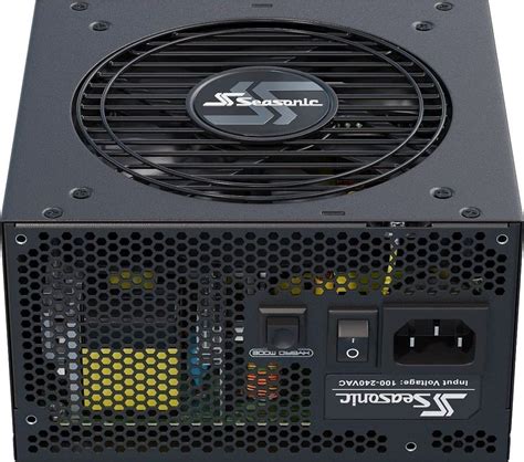 Seasonic Focus PX-850, 850W 80+ Platinum Full-Modular, Fan Control in ...