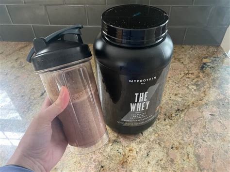 Myprotein The Whey Review 2025 Garage Gym Reviews