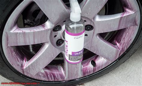Product Review: CarPro Iron X Iron Remover – Ask a Pro Blog