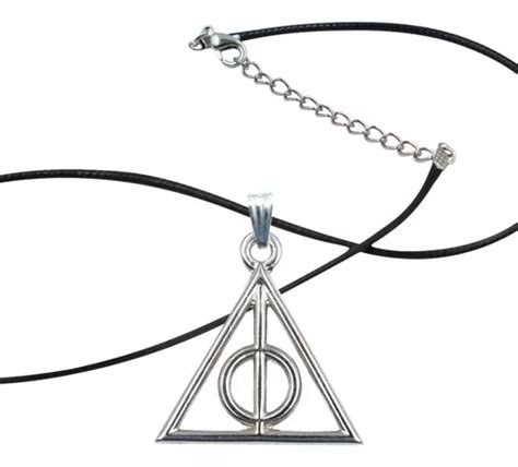 Colar Relíquias Da Morte Pingente Voldemort Harry Potter