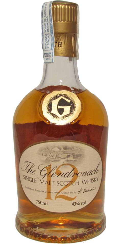 Glendronach 12-year-old - Ratings and reviews - Whiskybase