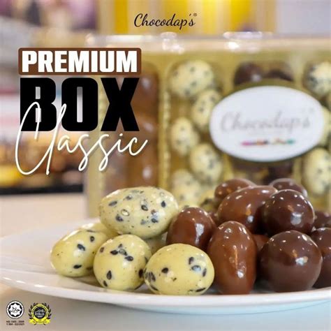 Hot Item Premium Box Chocolate By Chocodap S Shopee Malaysia