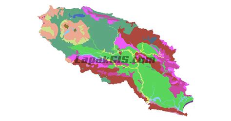 Shapefile Peta Jenis Tanah Seluruh Indonesia Lapak Gis