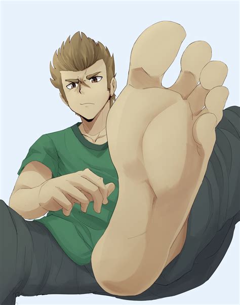 Anime Boy Feet On Twitter RT GiantKwakwa Eric He S Usually Tiny