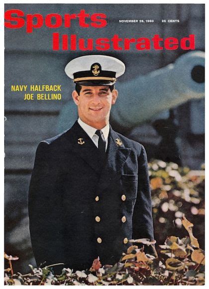 Sports Illustrated, November 28, 1960 - Joe Bellino, Navy football