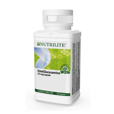 Nutrilite OsteGlucosamine 120 Cap Shopee Malaysia