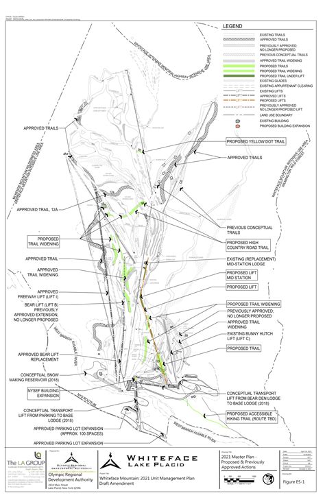 Whiteface Is Planning a New High-Speed Lift and Trails for Future