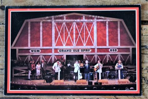 Grand Ole Opry Roy Acuff Postcard 1990 | eBay | Opry, Grand ole opry ...