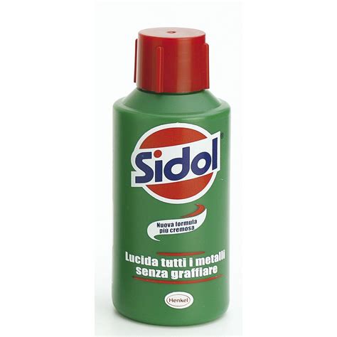 Henkel Sidol Lucidante Metalli Sid T