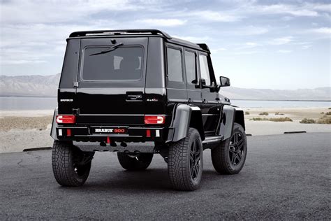 BRABUS refines the Mercedes G 500 4×4² – BigWheels.my