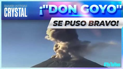 Actividad del Popocatépetl provoca caída de ceniza Noticias con