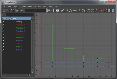 Graph Editor Exercise