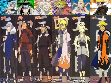 The hokages - Konohagakure Wallpaper (6705559) - Fanpop