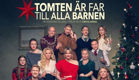 Tomten R Far Till Alla Barnen Cirkus