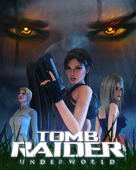 Tomb Raider Underworld Poster by Shyngyskhan on DeviantArt