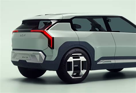 Kia Ev Als Kompakter Elektro Suv Vorgestellt