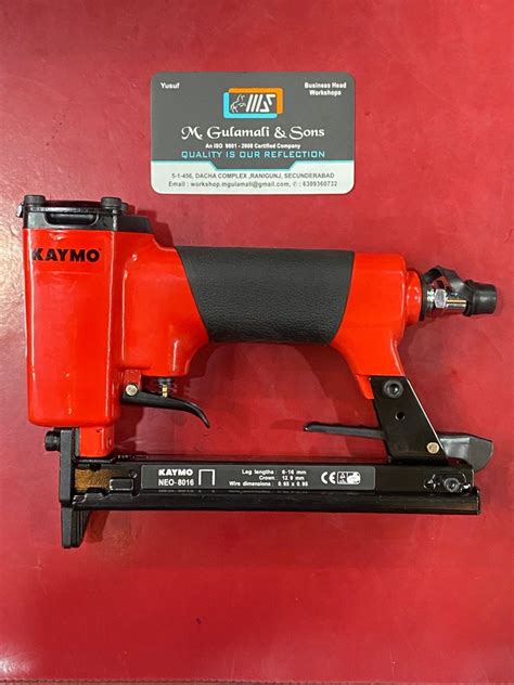 Kaymo Neo Pneumatic Stapler Gauge Air Pressure Psi At Rs