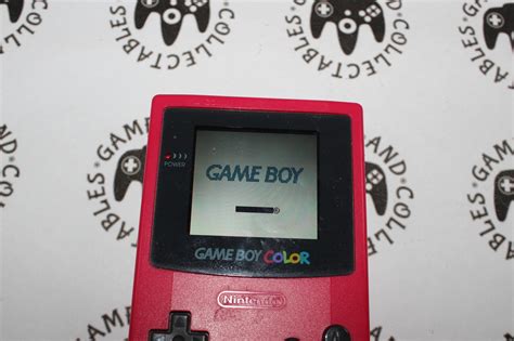 Nintendo Gameboy / Colour Console | Game Boy Color - Berry / Red