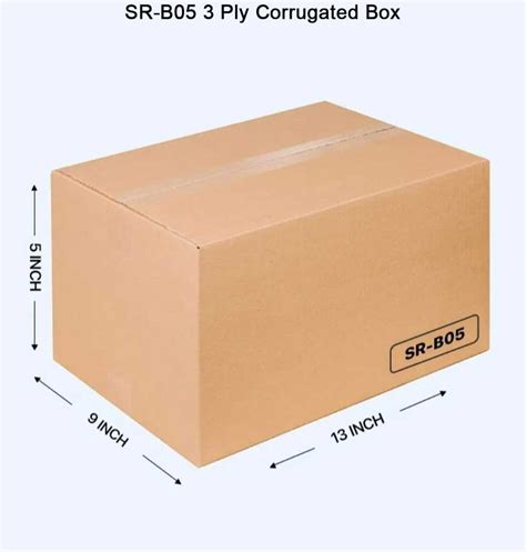 Sr B05 3 Ply Corrugated Box At Rs 1520 Kg Corrugated Box In Faridabad