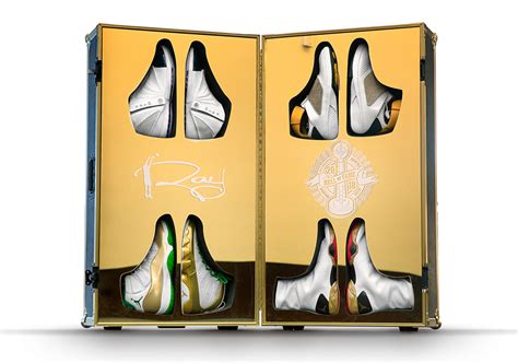 Ray Allen Jordan Hall of Fame Shoes | SneakerNews.com