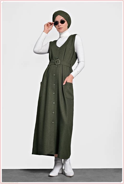 Tesett R Giyim Jile Elbise Modelleri Yeni Sezon Modest Fashion