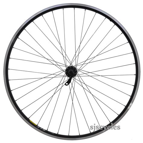 Mavic A Rim With Shimano Deore Hub