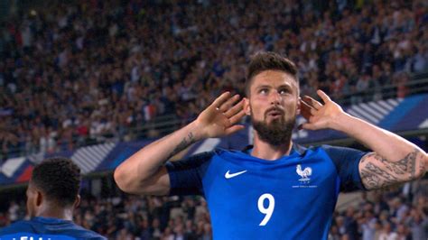 Popis Giroud Skr T Meczu Francja Paragwaj Polsat Sport