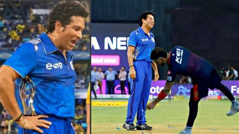 Sachin Tendulkar S Shocking Reaction When Virat Kohli Touches His Feet