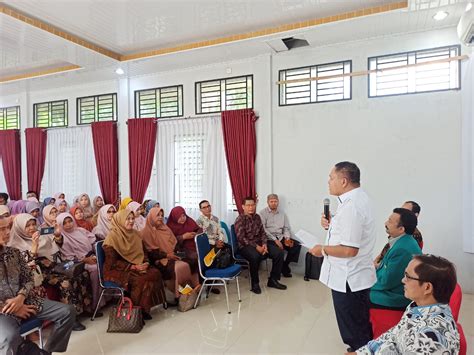 Pj Bupati Abdya Buka Ruang Bagi Guru Lanjut Pendidikan S2 Narasi Terkini