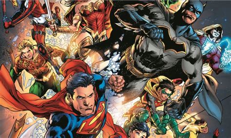 DC-Comic-Kritik: DC-Rebirth-Special | Robots & Dragons