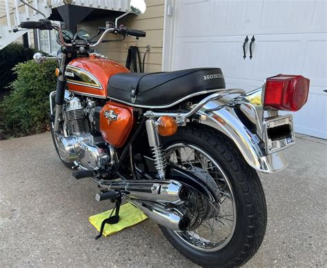 Restored 1974 Honda Cb750 Has Everything From Great Looks To Historical