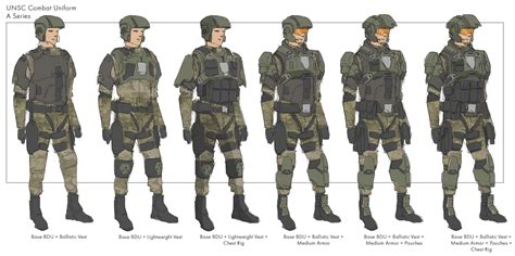 Halo 4 Marine Infantry Armor