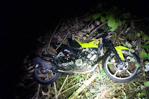 Penunggang Motosikal Maut Digilis Sinar Harian