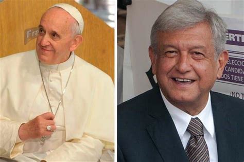 AMLO Elogia Liderazgo Del Papa Francisco