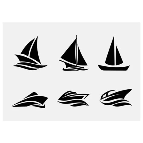 Ships Set Stock Vector Image By Vasilev Ki