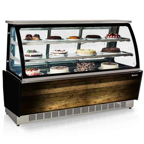 Vitrine Refrigerada Dupla Função GGSR 110 Linha Gourmet Elegance Super